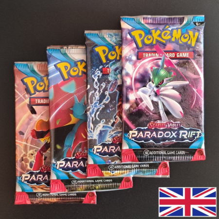 Paradox Rift Booster Pack - Artwork Set
